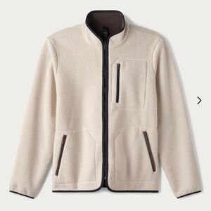 Rhône Fairbanks Reversible Fleece Jacket NWT